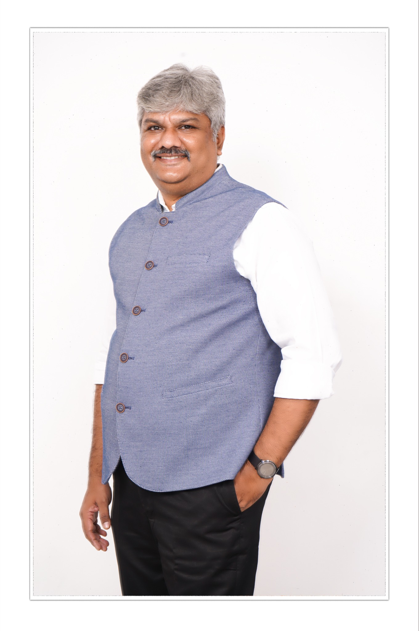 Venkatesh B, Founder and Chief Visibility Officer